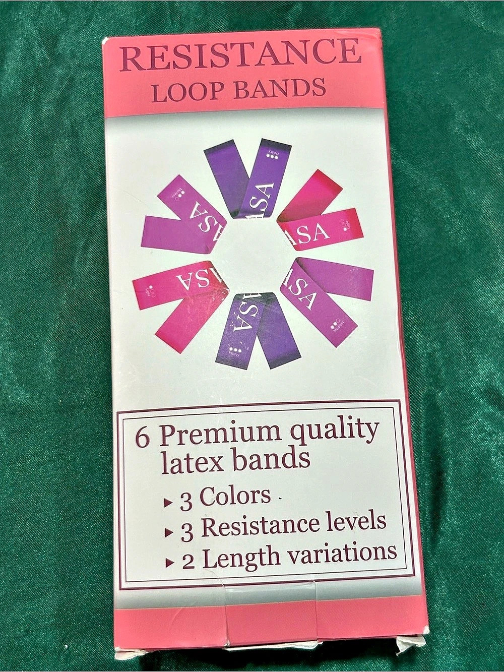 SEBASA Resistance Loop Bands Set